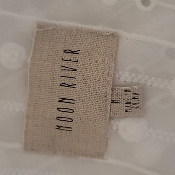 Moon River Sheer Caftan - SZ M - Picture 5 of 6